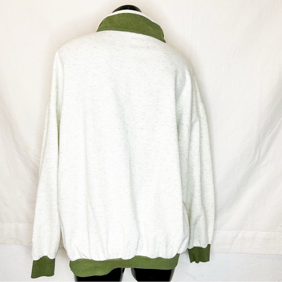 VINTAGE 90s Heather Gray Vancouver Embroidered Sweatshirt - Picture 14 of 14